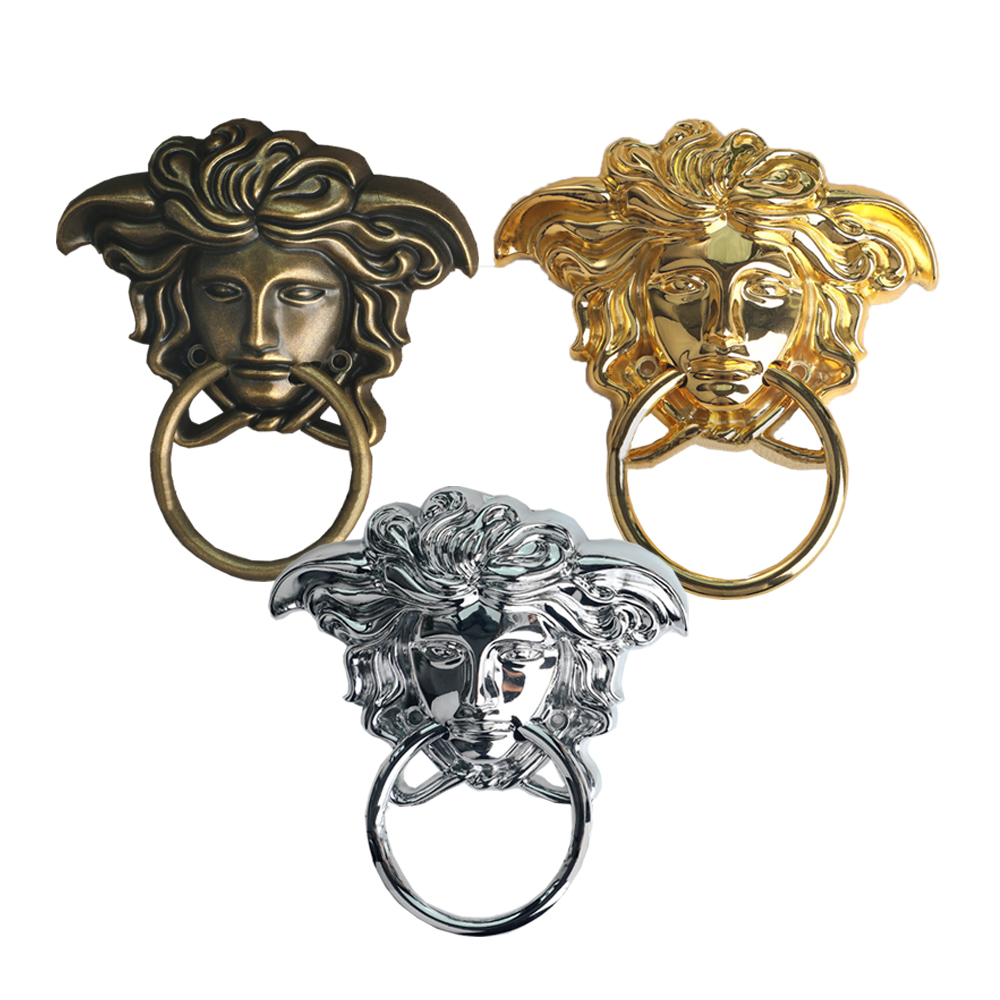 Furniture Hardware Drop Pulls - Retro Sofa Decoration Drop Ring Handle