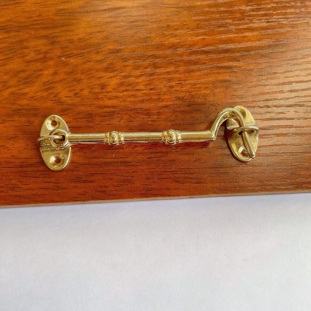 Furniture Hardware Fitting - Solid Brass Window Hook Retro Antique