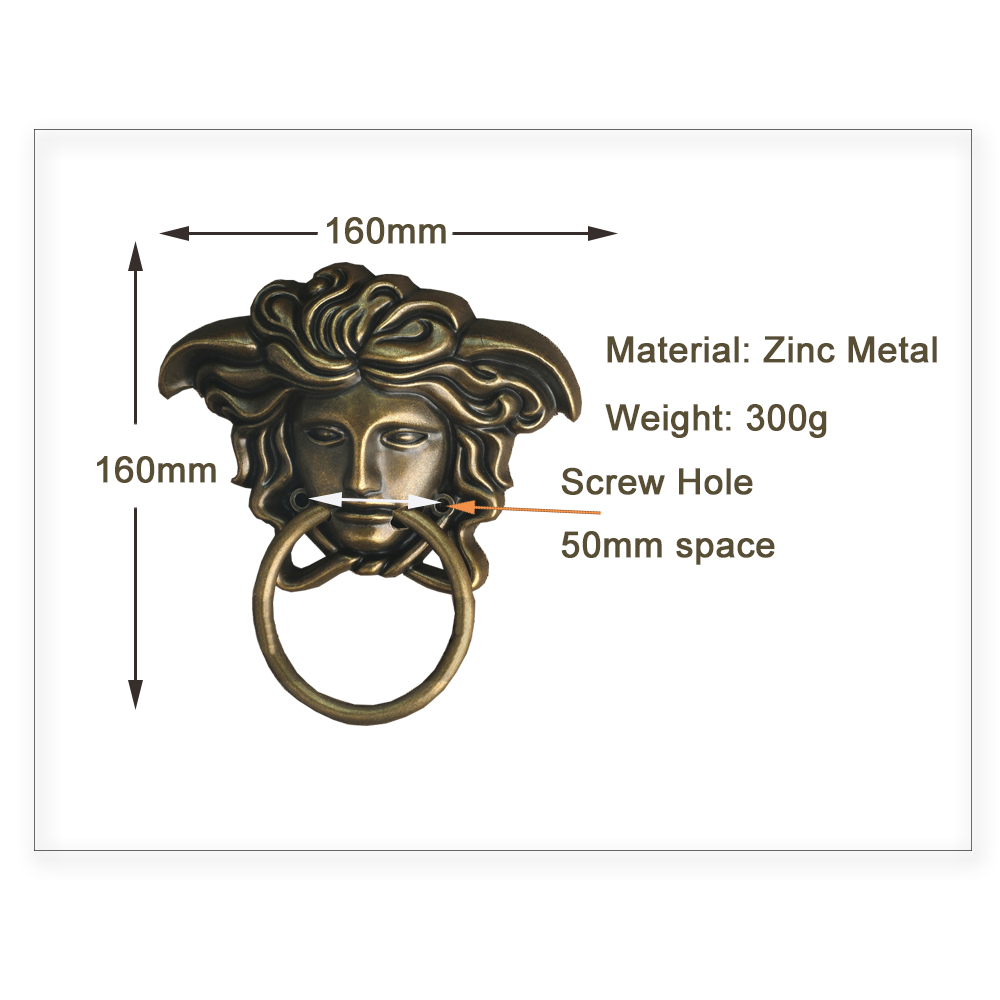 Retro Sofa Decoration Drop Rin - Furniture Hardware Drop Pulls recension och pris