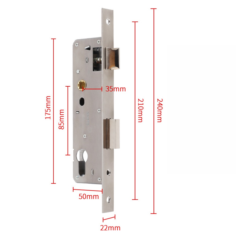 8520/8525/8530/8535 Aluminum D - Furniture Hardware Fitting recension och pris