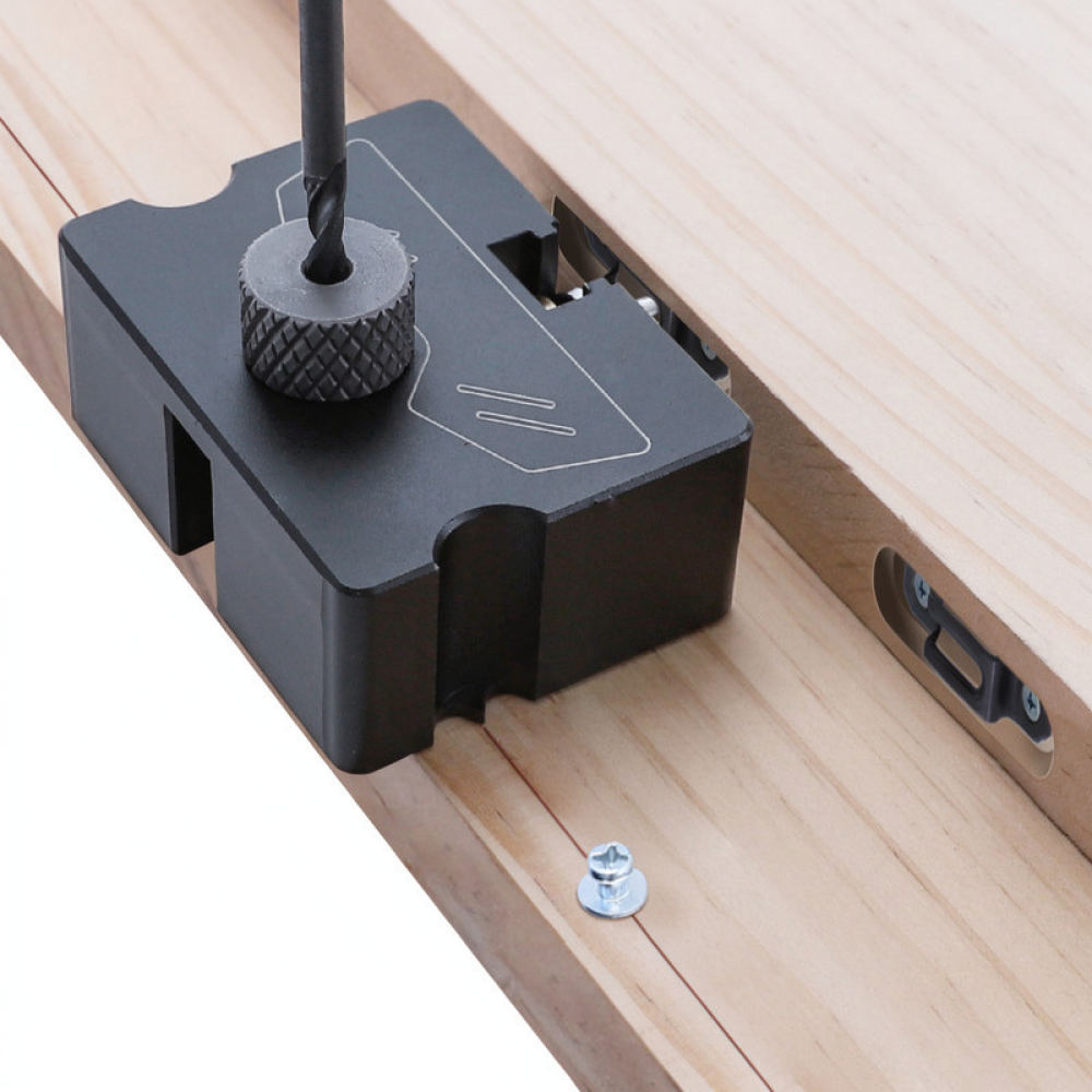 Furniture Invisible Connector  - Furniture Hardware Jig recension och pris
