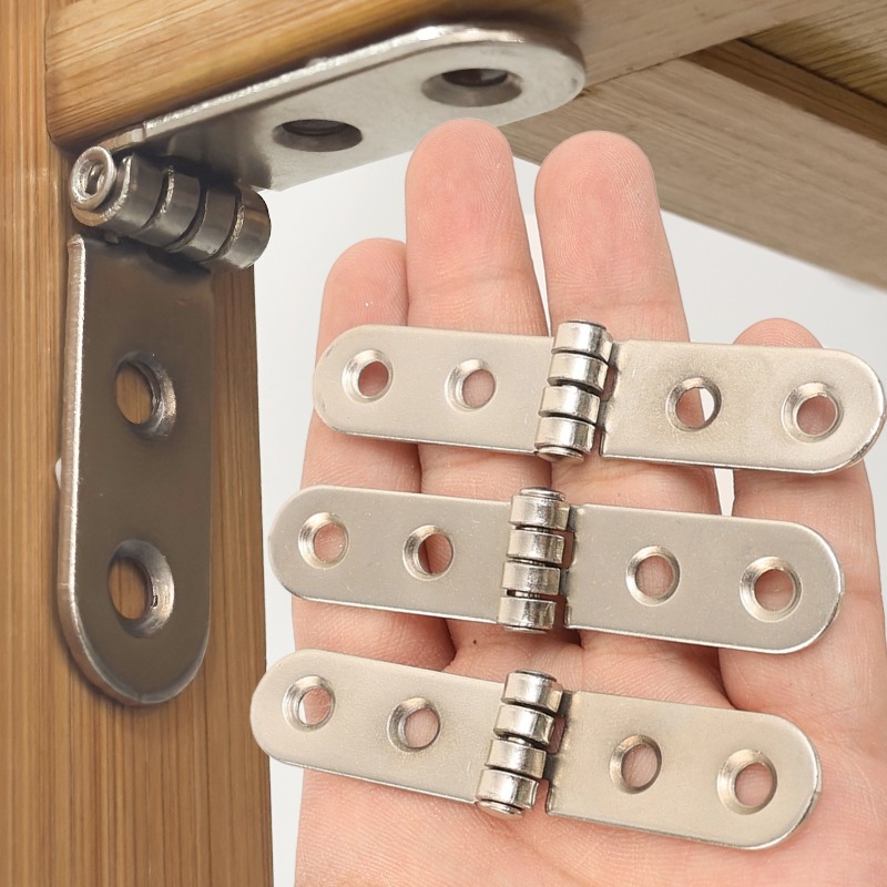 24/2PCS Foldable Rounded Corne - Cabinet Hinge Overlay recension och pris