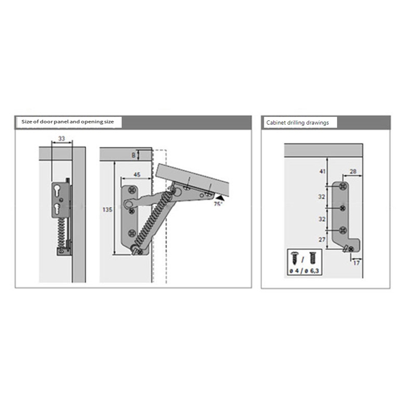 2Pcs Folding Sofa Bed Spring H - Furniture Hardware Fitting recension och pris