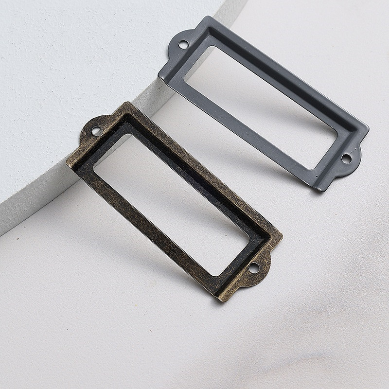 300Pcs Antique Cabinet Label P - Furniture Hardware Names recension och pris