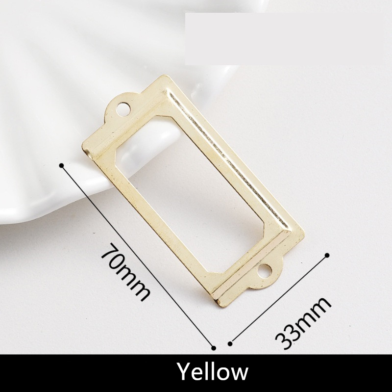 300Pcs Antique Cabinet Label P - Furniture Hardware Names recension och pris