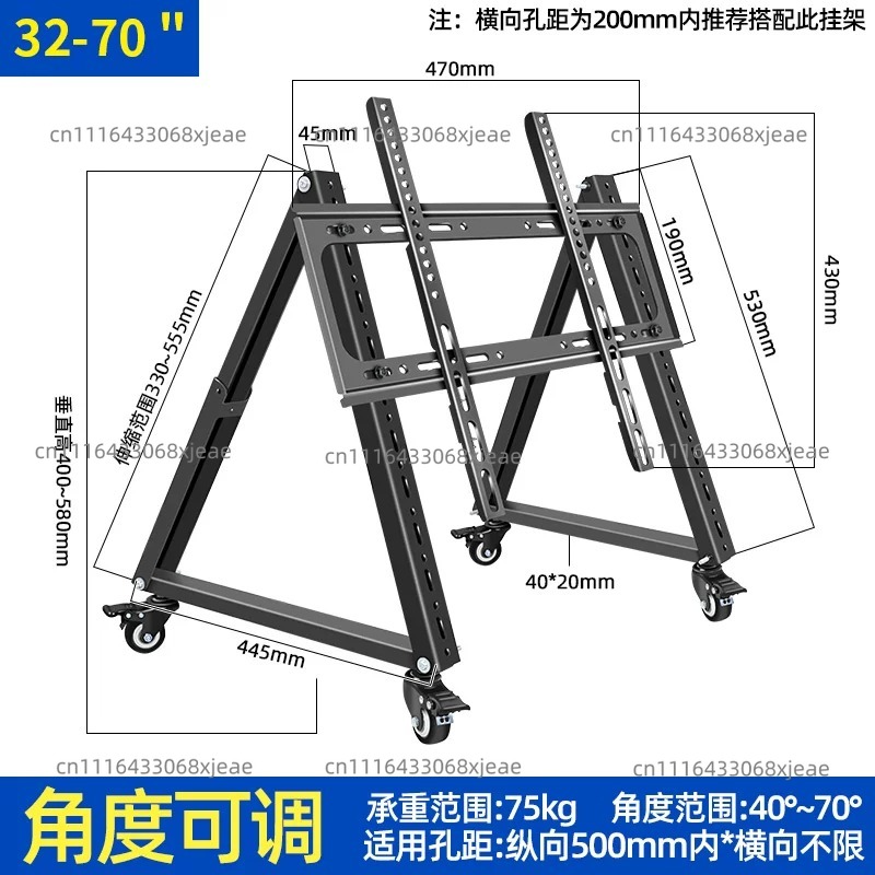 TV Inclined Stand, Stage Monit - Furniture Hardware Lowes recension och pris