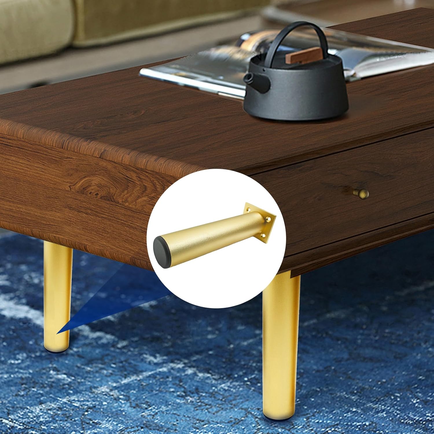 4pcs Stainles Steel Furniture  - Cabinet Hinge Overlay recension och pris