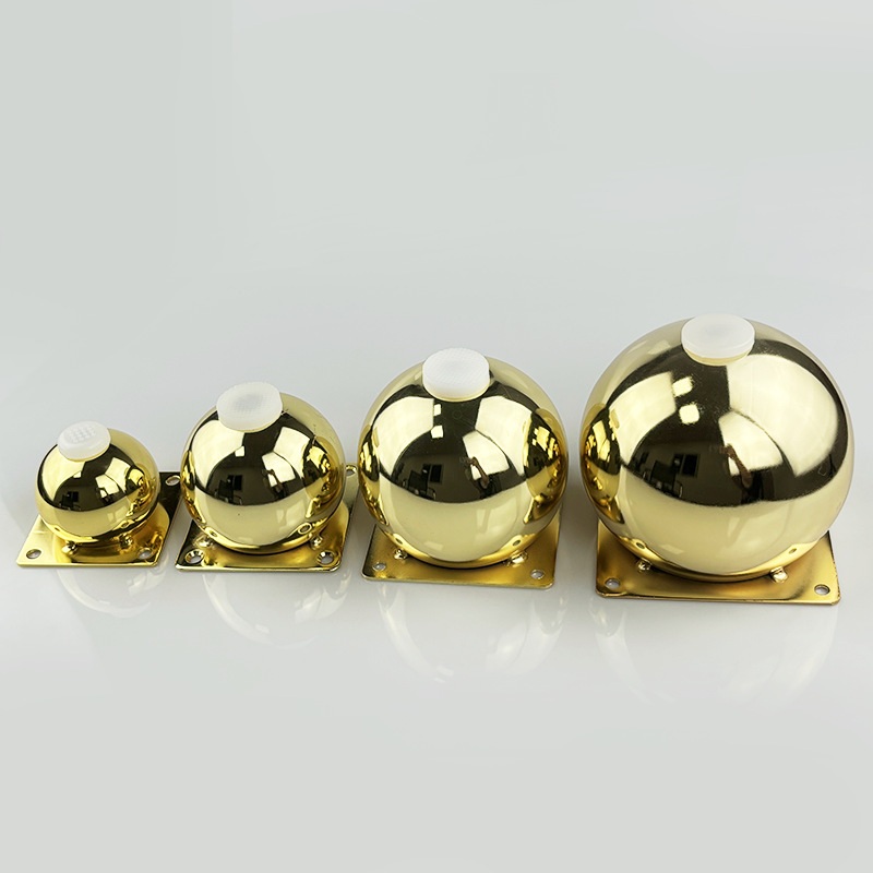 4Pcs Steel Ball Shaped Furnitu - Cabinet Hinge Overlay recension och pris