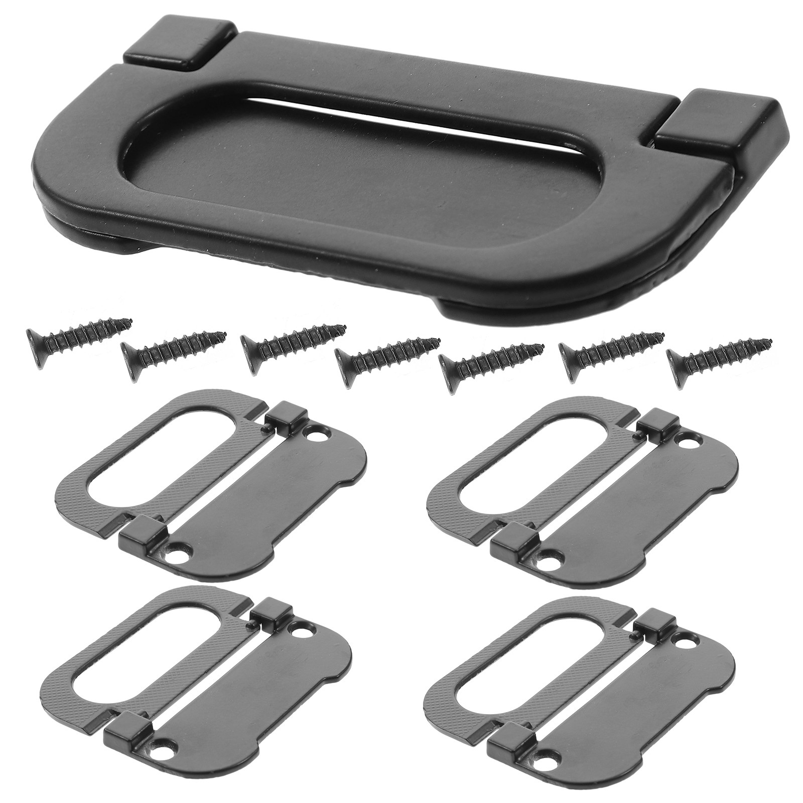 5pcs Recessed Door Handles Zin - Furniture Hardware Lowes recension och pris