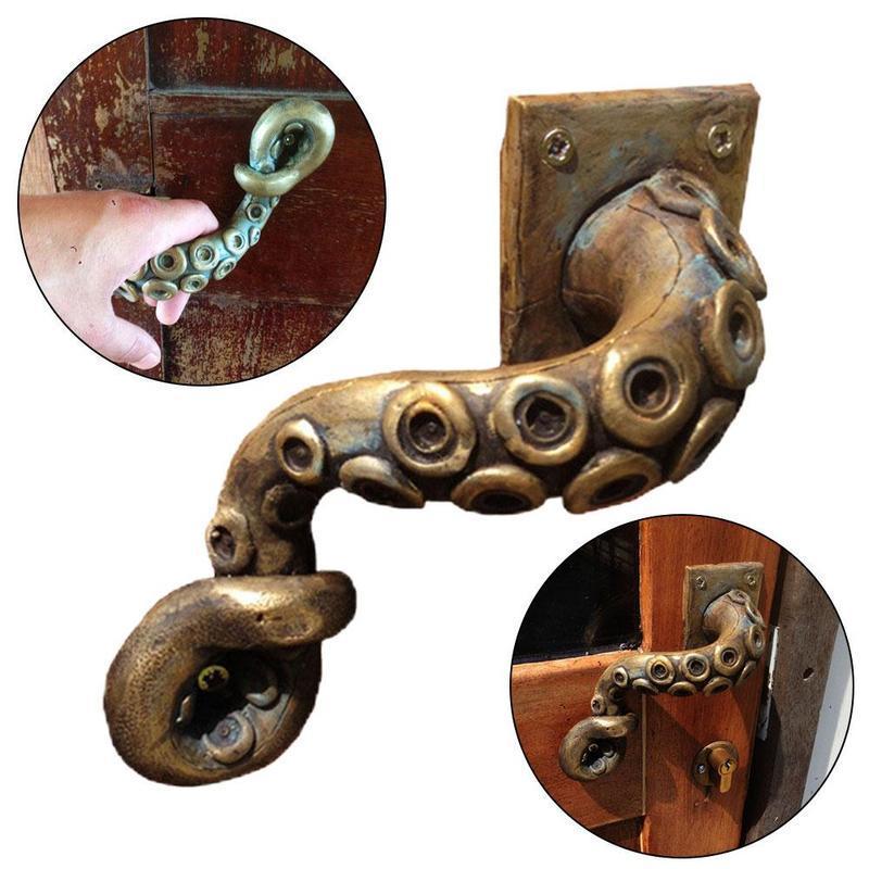 Vintage Octopus Door Knob Outd - Furniture Hardware Jig recension och pris