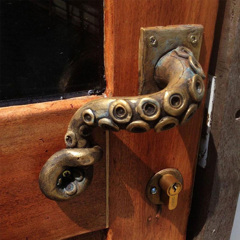 Vintage Octopus Door Knob Outd - Furniture Hardware Jig recension och pris