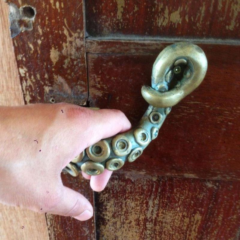 Vintage Octopus Door Knob Outd - Furniture Hardware Jig recension och pris