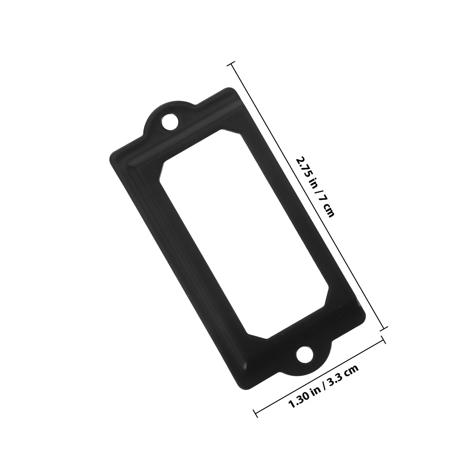 1Set Iron Drawer Label Holder  - Furniture Hardware Names recension och pris