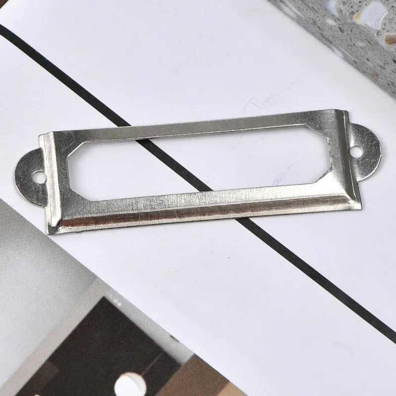20pcs Antique Iron Tag Label F - Furniture Hardware Names recension och pris