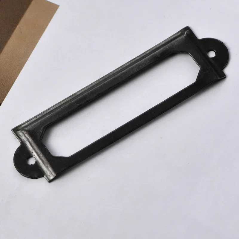 20pcs Antique Iron Tag Label F - Furniture Hardware Names recension och pris