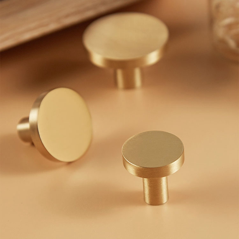 Modern Solid Brass Cabinet Kit - Furniture Hardware Jig recension och pris