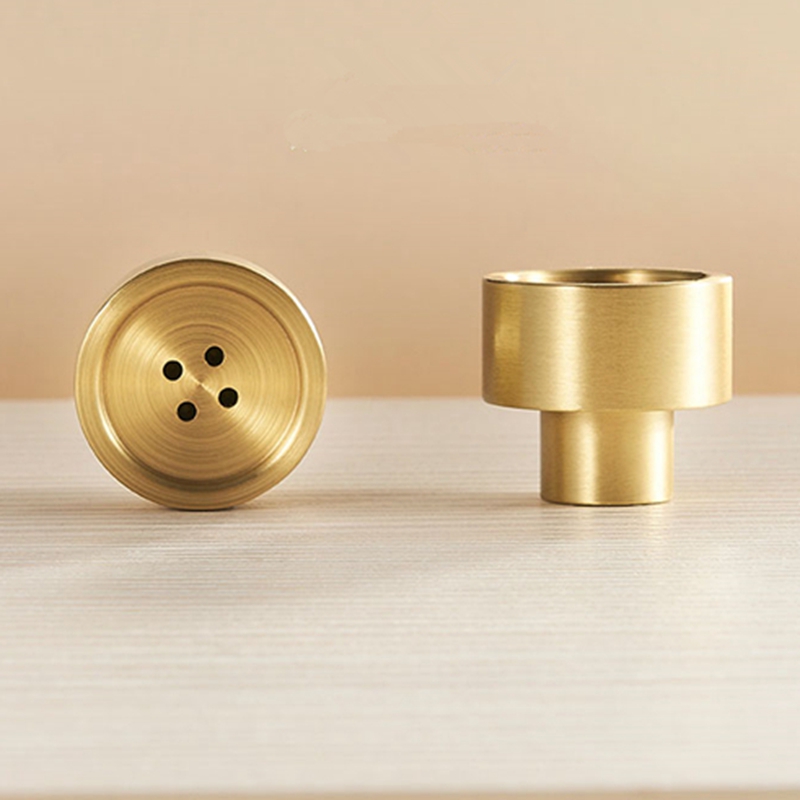 Modern Solid Brass Cabinet Kit - Furniture Hardware Jig recension och pris