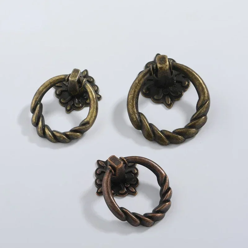 4pcs Creative Small Wardrobe H - Furniture Hardware Drop Pulls recension och pris