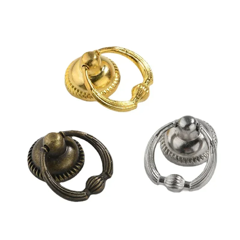 4pcs Creative Small Wardrobe H - Furniture Hardware Drop Pulls recension och pris