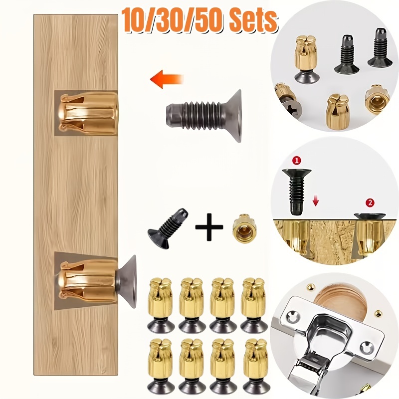10/30/50 Sets Reusable Hinge R - Cabinet Hinge Overlay recension och pris