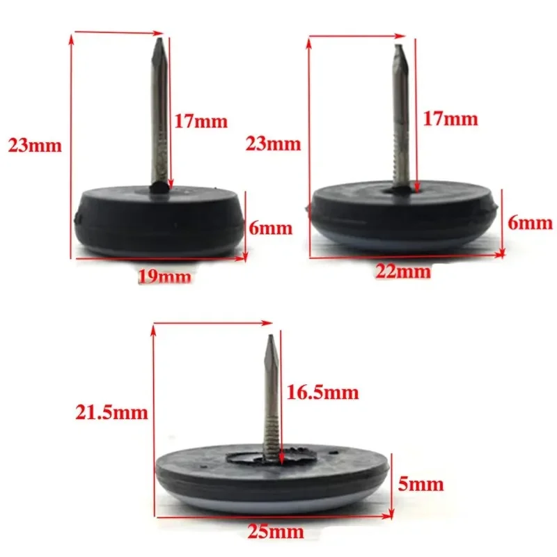 16-38mm Table Chair Foot Slide - Cabinet Hinge Overlay recension och pris