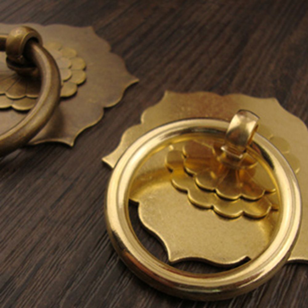 Bronze Brass Back Plate Cabine - Furniture Hardware Drop Pulls recension och pris