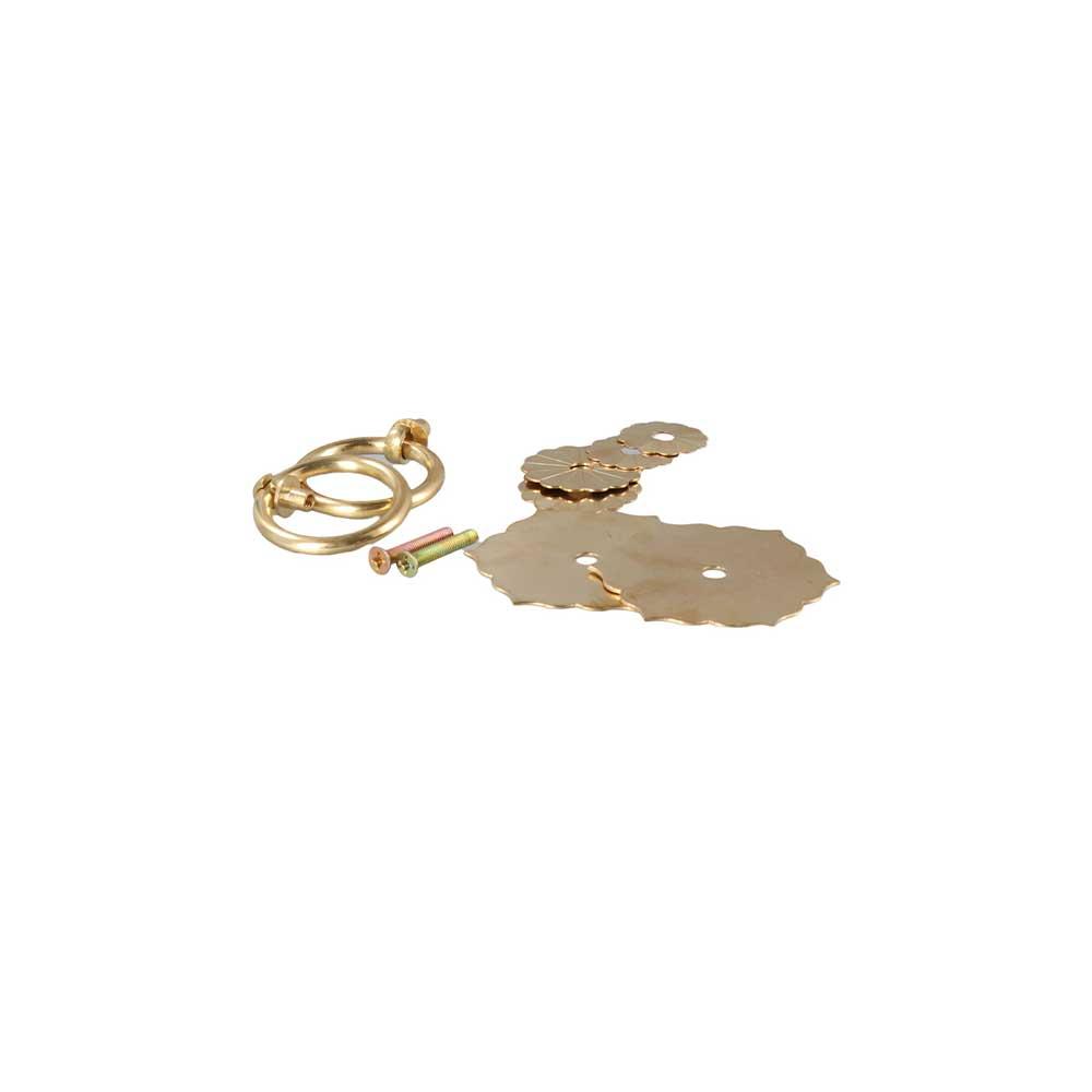 Bronze Brass Back Plate Cabine - Furniture Hardware Drop Pulls recension och pris