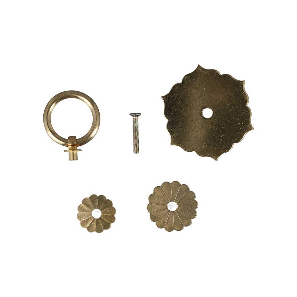 Bronze Brass Back Plate Cabine - Furniture Hardware Drop Pulls recension och pris